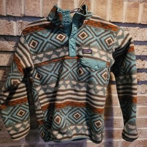 Patagonia girls fleece